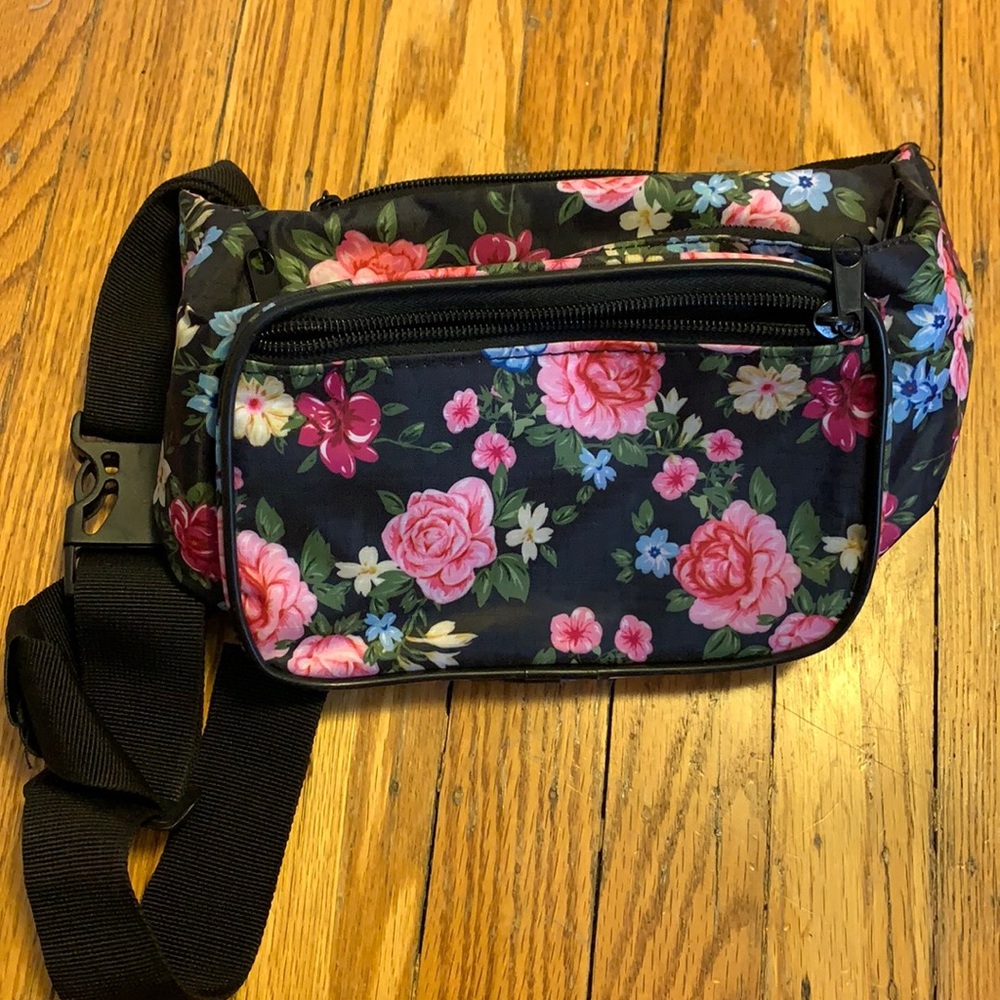 Floral Fanny Pack